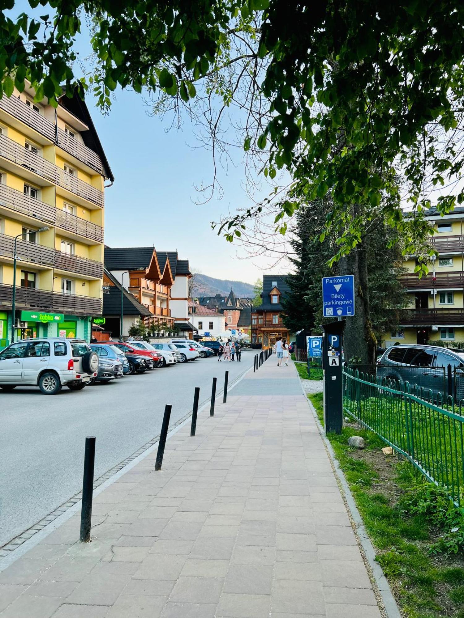 Mieszkanie Babci Danusi W Centrum Zakopanego - Juliusza Zborowskiego 3 Mieszkanie 24 ภายนอก รูปภาพ